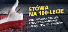 100 PLN na 11 listopada!