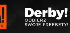 40 PLN freebet na derby Madrytu!