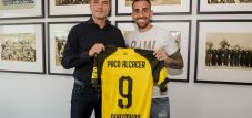 Paco Alcacer w Borussii Dortmund